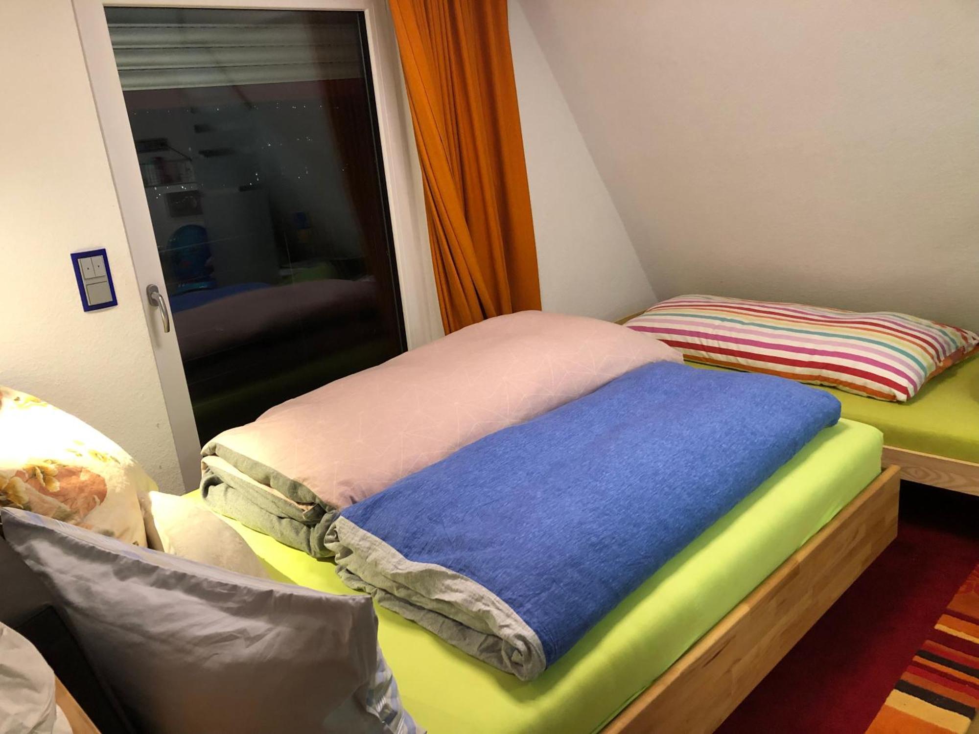 Aussichtszimmer Mit Modernem Glasbad Und Balkon Koblenz  Exterior photo